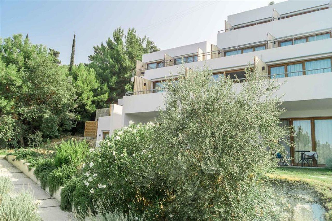 Semeli Hotel Kokkari Bagian luar foto