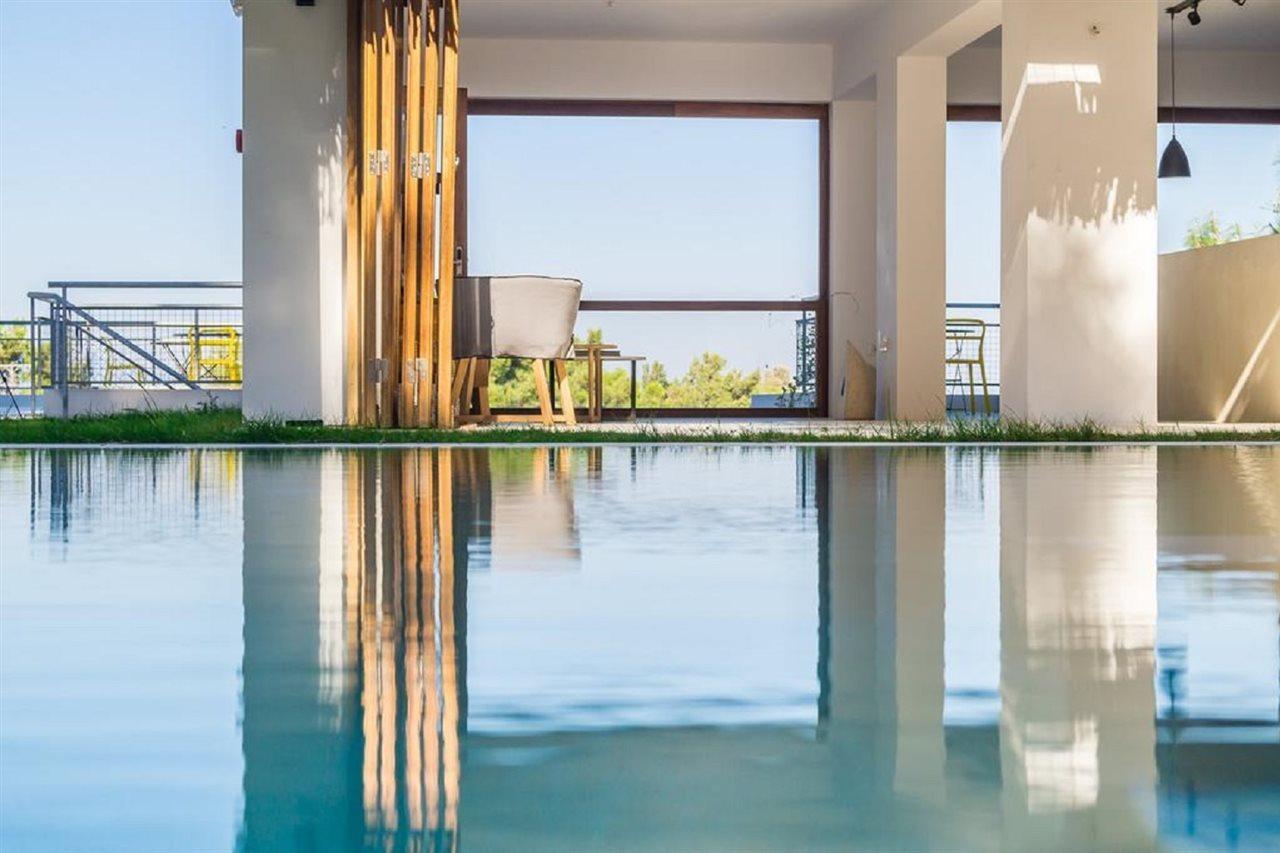 Semeli Hotel Kokkari Bagian luar foto