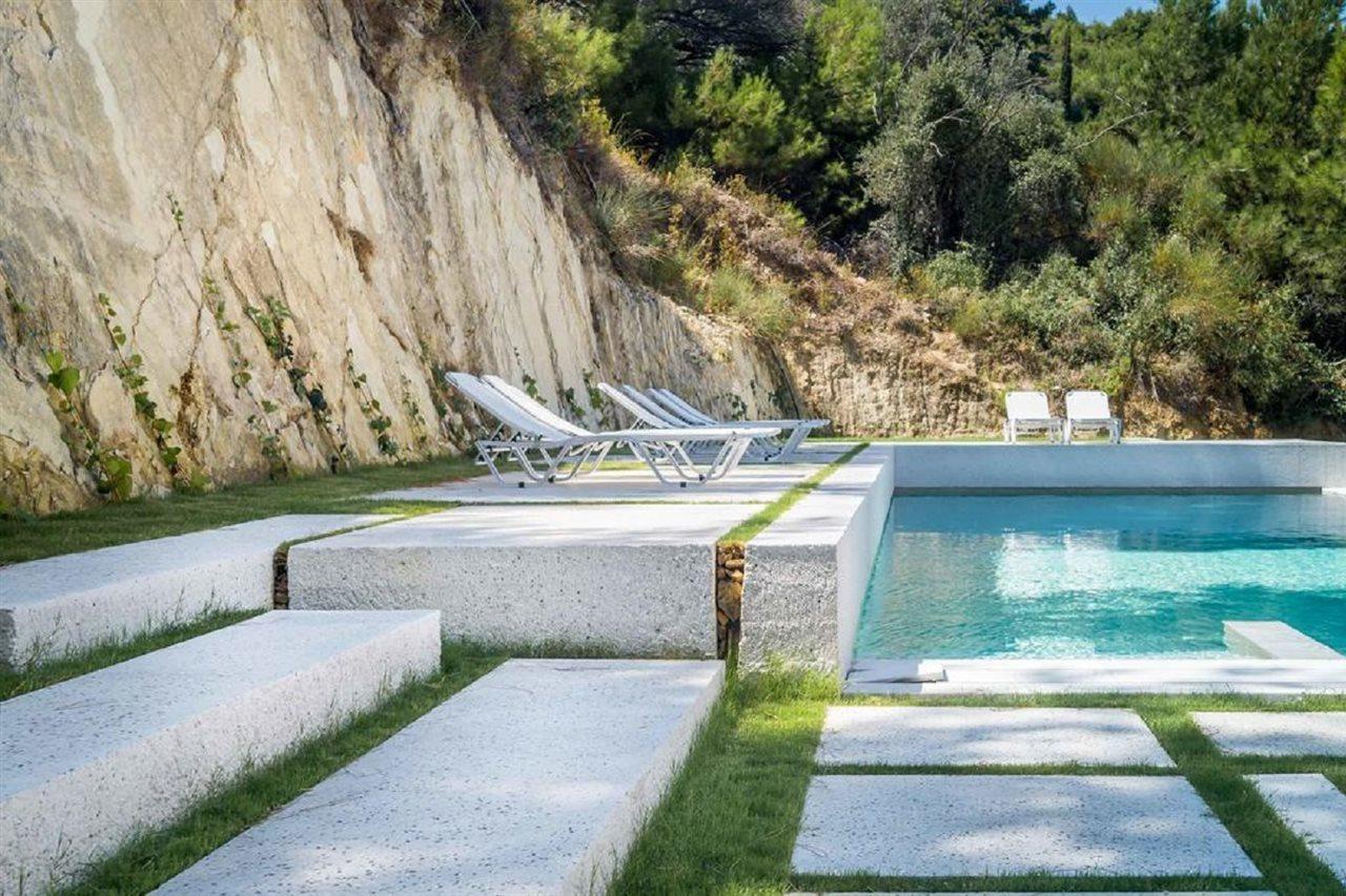 Semeli Hotel Kokkari Bagian luar foto