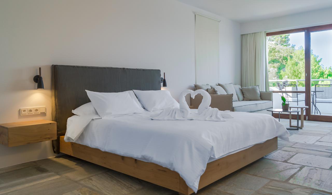 Semeli Hotel Kokkari Bagian luar foto