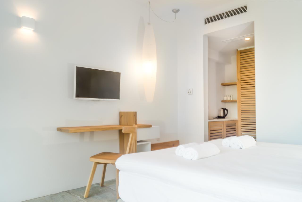 Semeli Hotel Kokkari Bagian luar foto