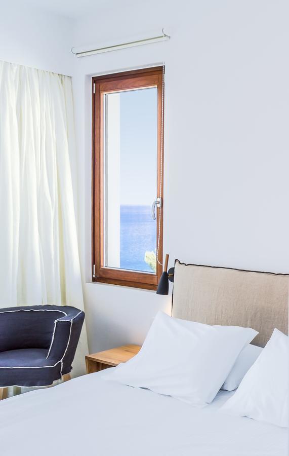 Semeli Hotel Kokkari Bagian luar foto