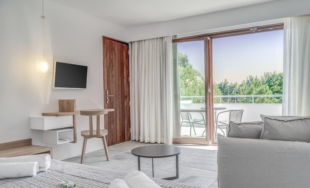 Semeli Hotel Kokkari Bagian luar foto