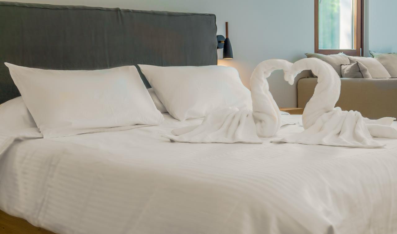 Semeli Hotel Kokkari Bagian luar foto