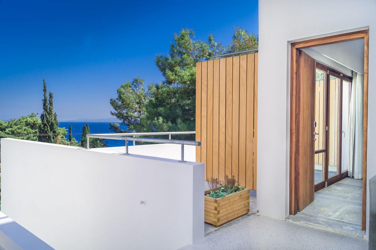 Semeli Hotel Kokkari Bagian luar foto