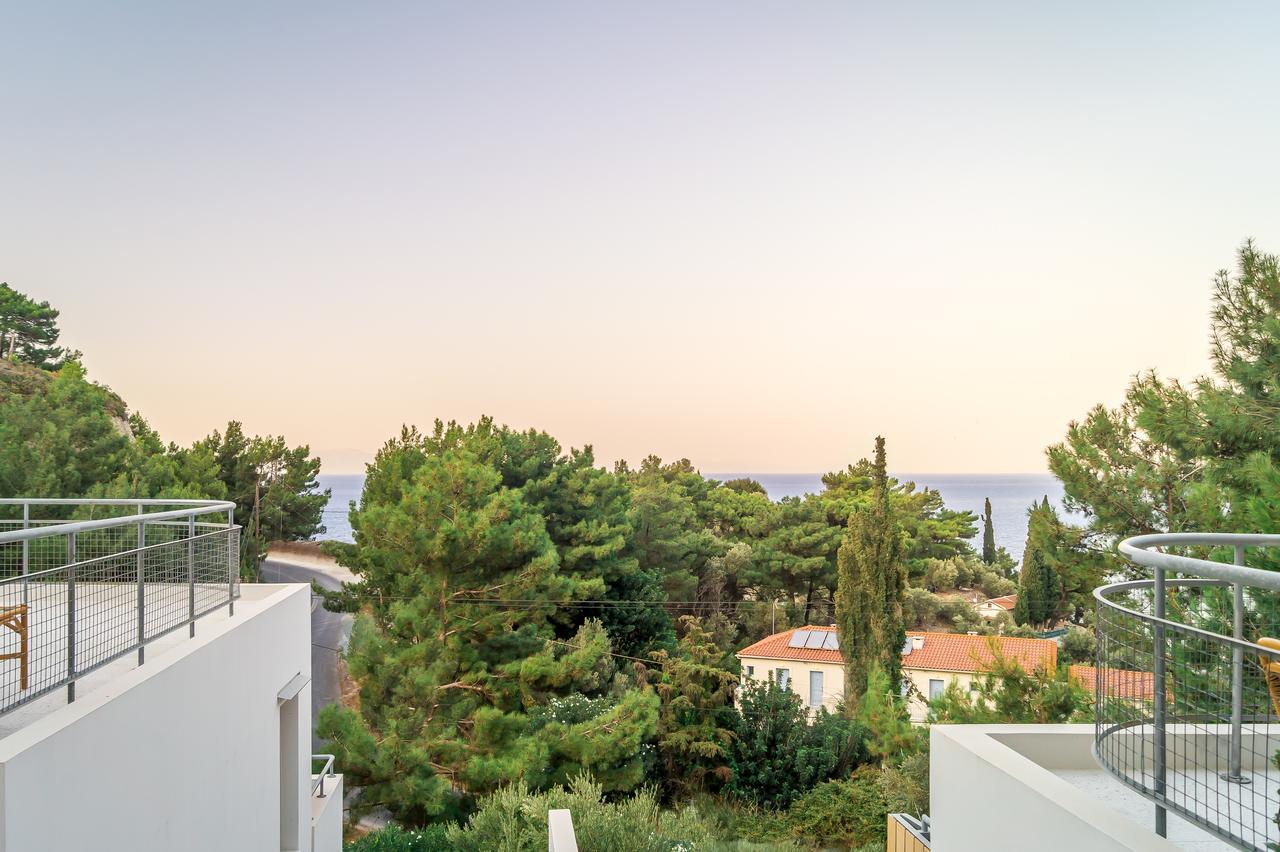 Semeli Hotel Kokkari Bagian luar foto