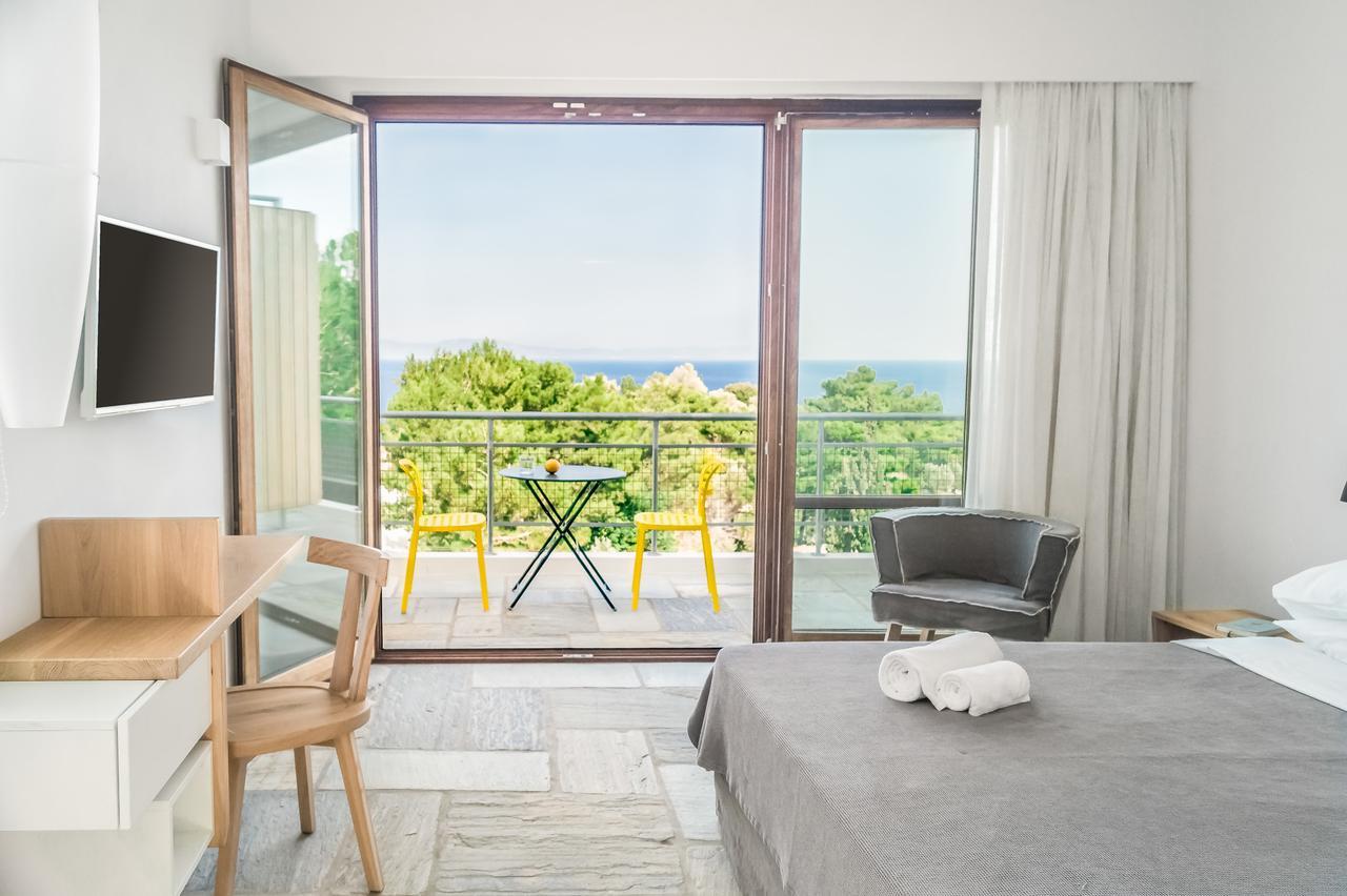 Semeli Hotel Kokkari Bagian luar foto